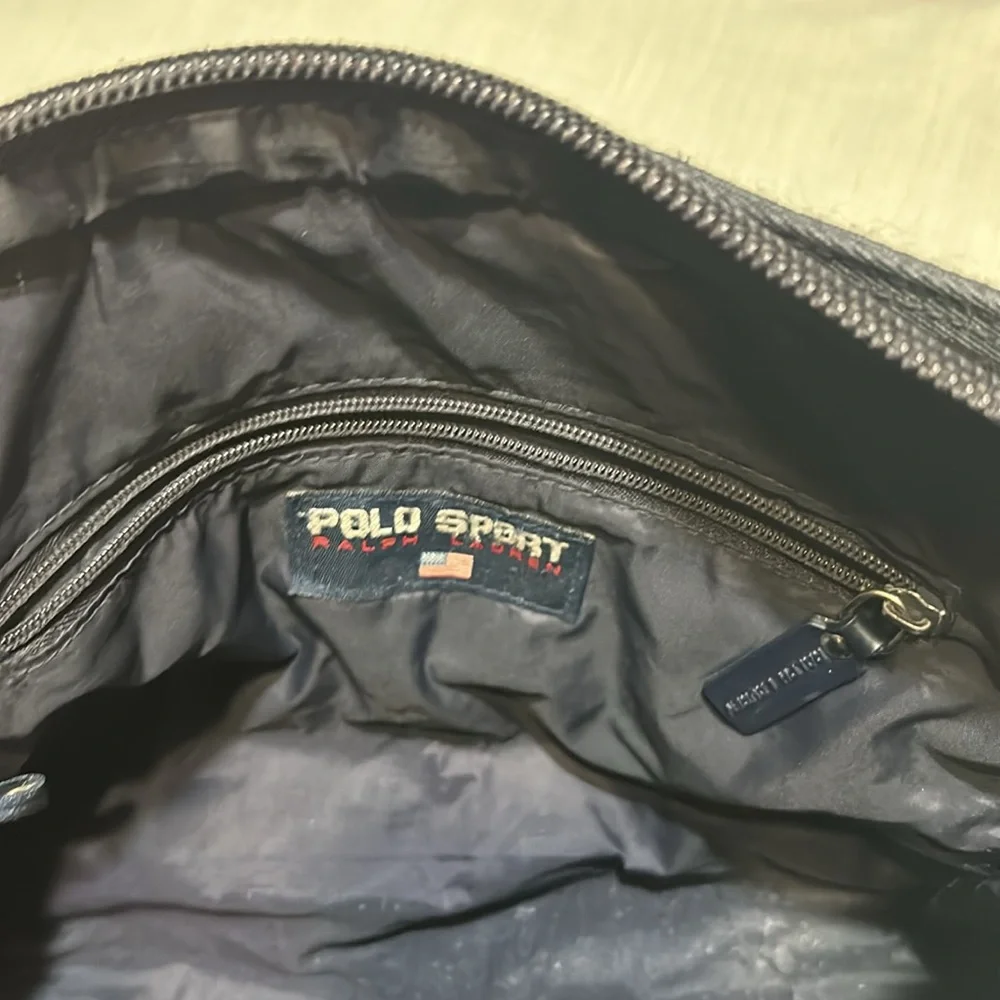 Vintage Ralph Lauren Polo Sport Crossbody/Shoulder Bag - Picture 6 of 9